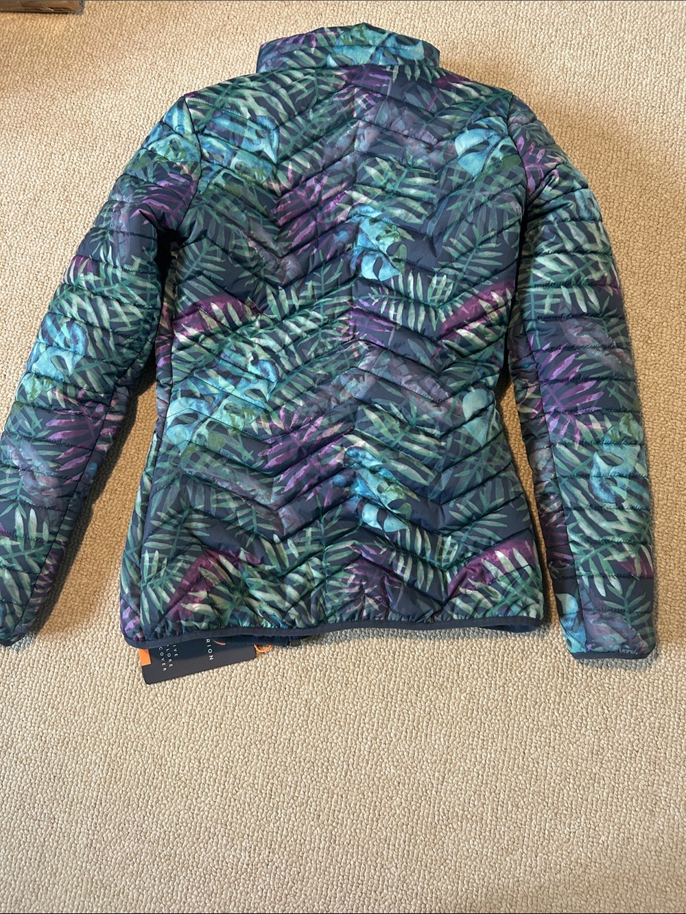 NWT Aubrion Hanwell Jacket XXS Tropical - Picture 7 of 7